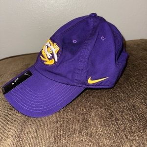NWT LSU NIKE Hat